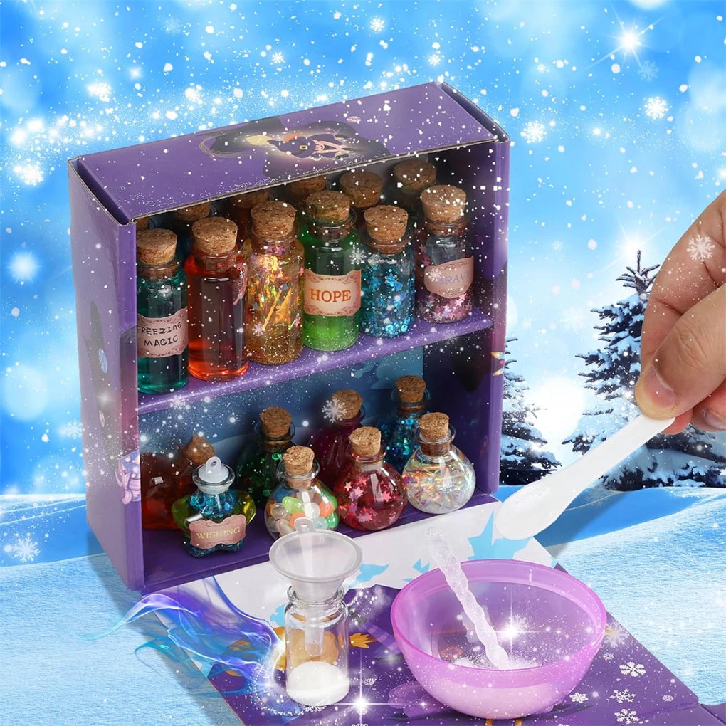 DIY Magical Potions Kit – Color-Changing Witch Craft Set for Kids