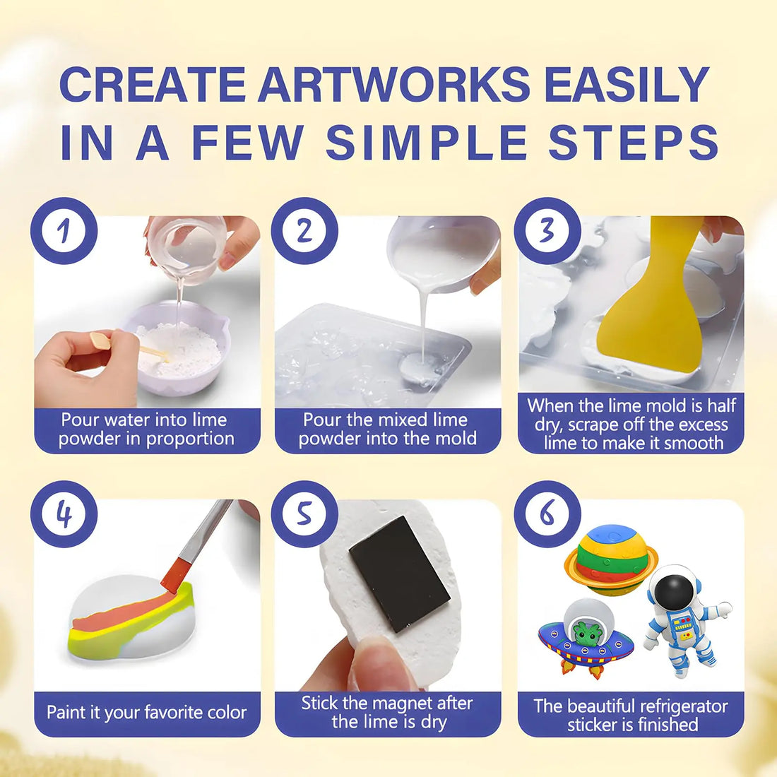 Kids Arts & Crafts Painting Kit