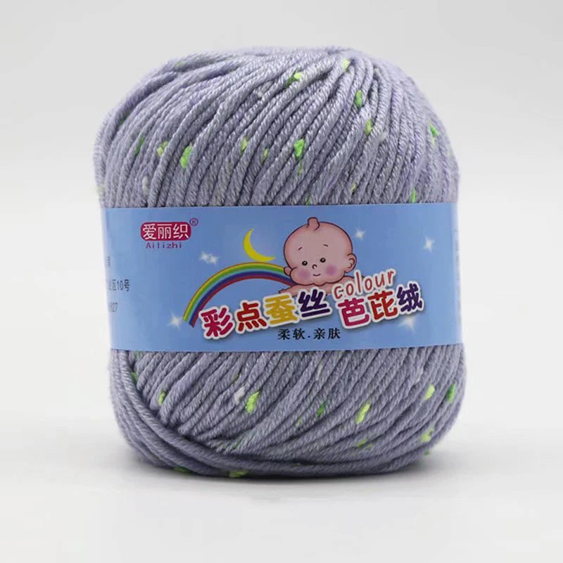Eco-Dyed Worsted Wool & Cotton Yarn – Hand Knitting & Crochet