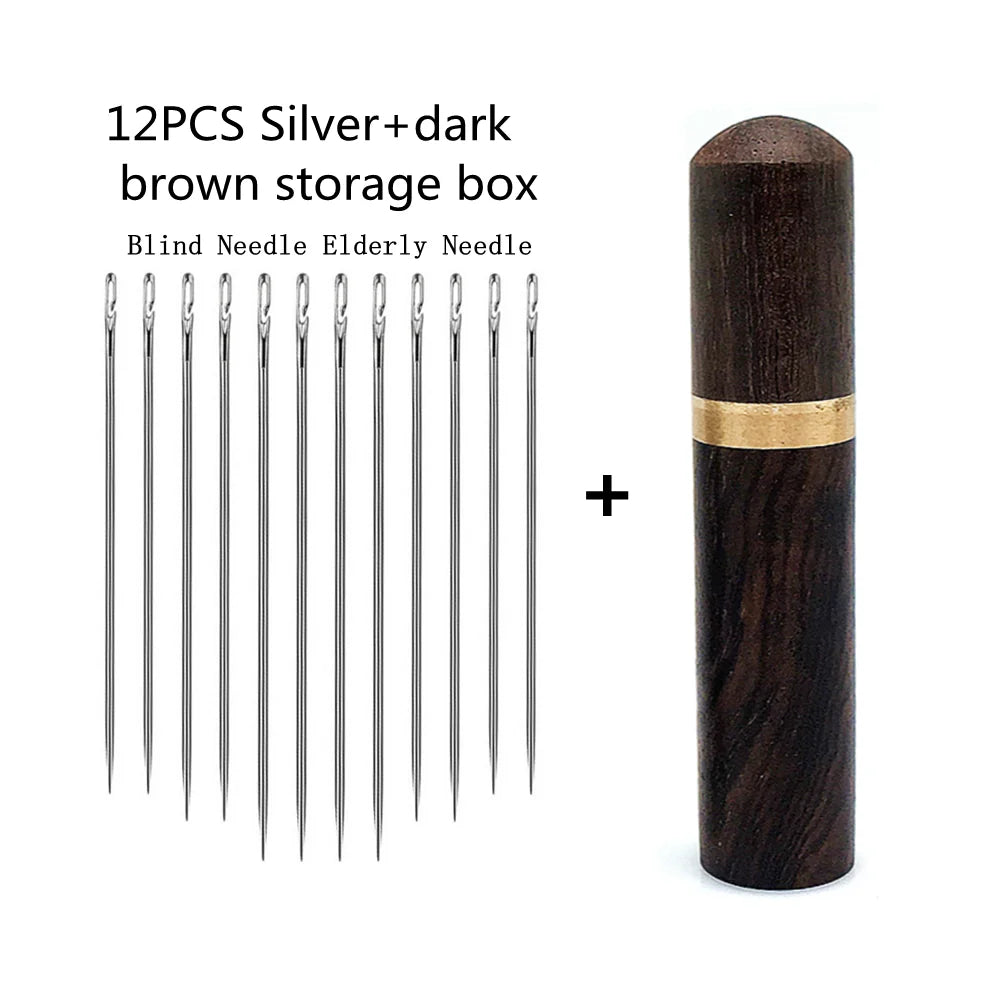 Stainless Steel Side-Hole Blind Needles