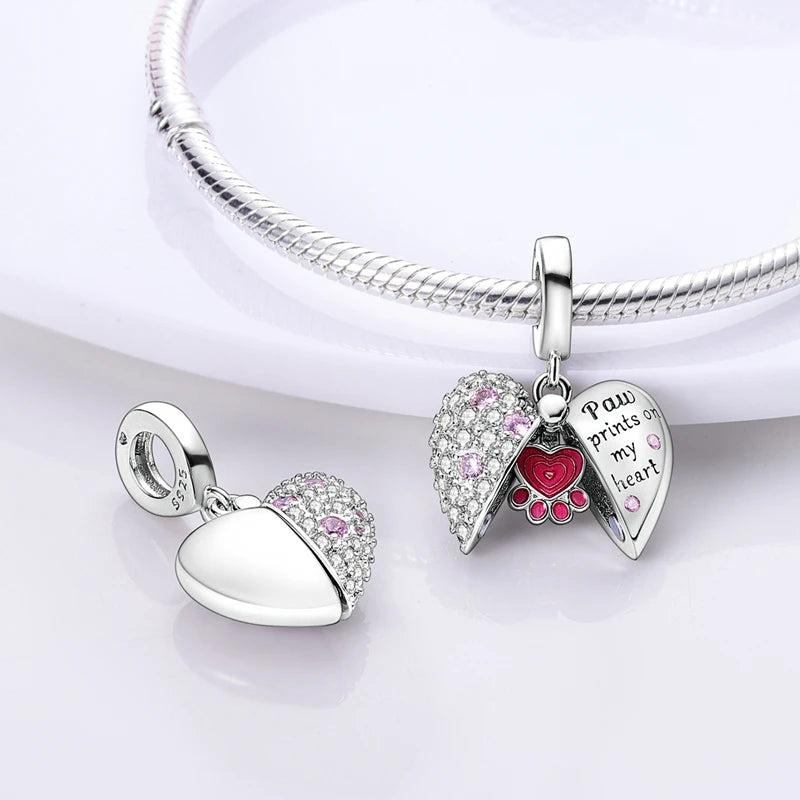 925 Sterling Silver Animal Charms