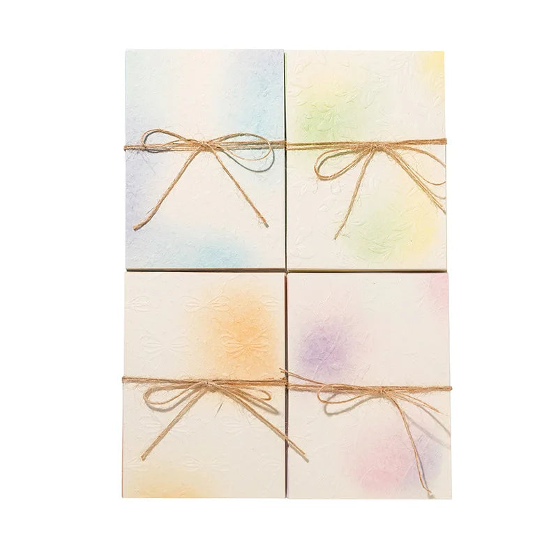 Color Gradient Decorative Paper Set