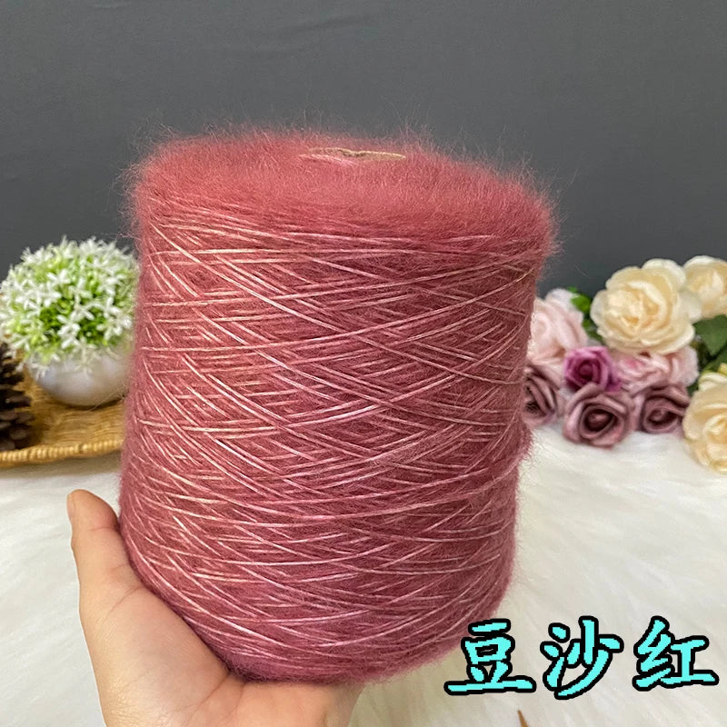 500g Super Soft Mohair Yarn