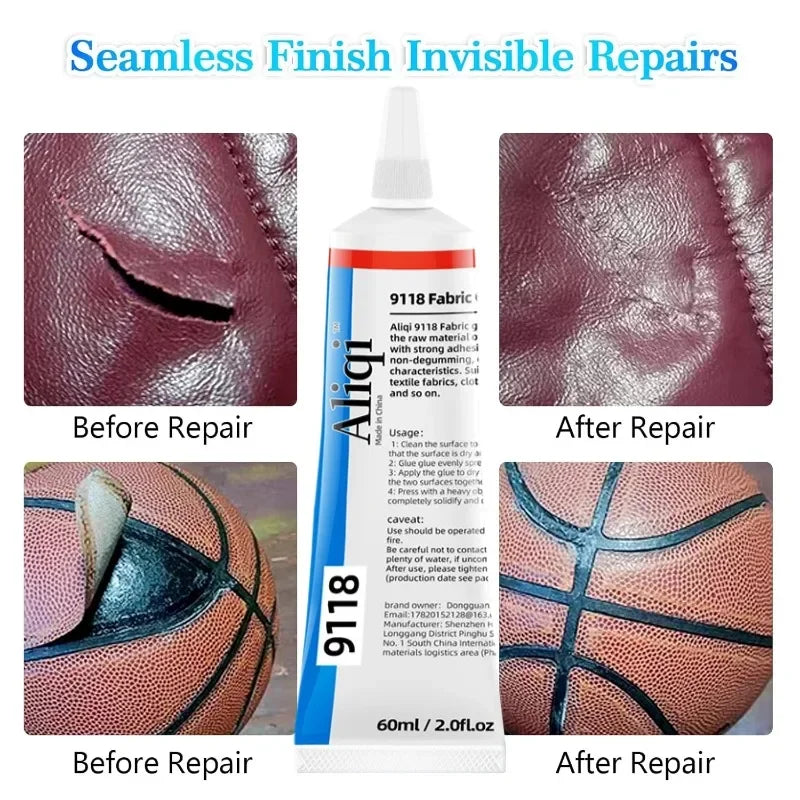 Strong Fabric Glue – Transparent Quick-Dry Multipurpose Waterproof Adhesive