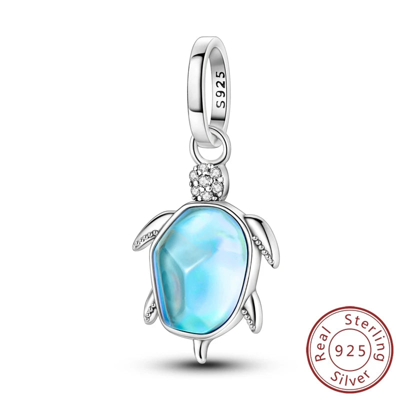925 Sterling Silver Animal Charms