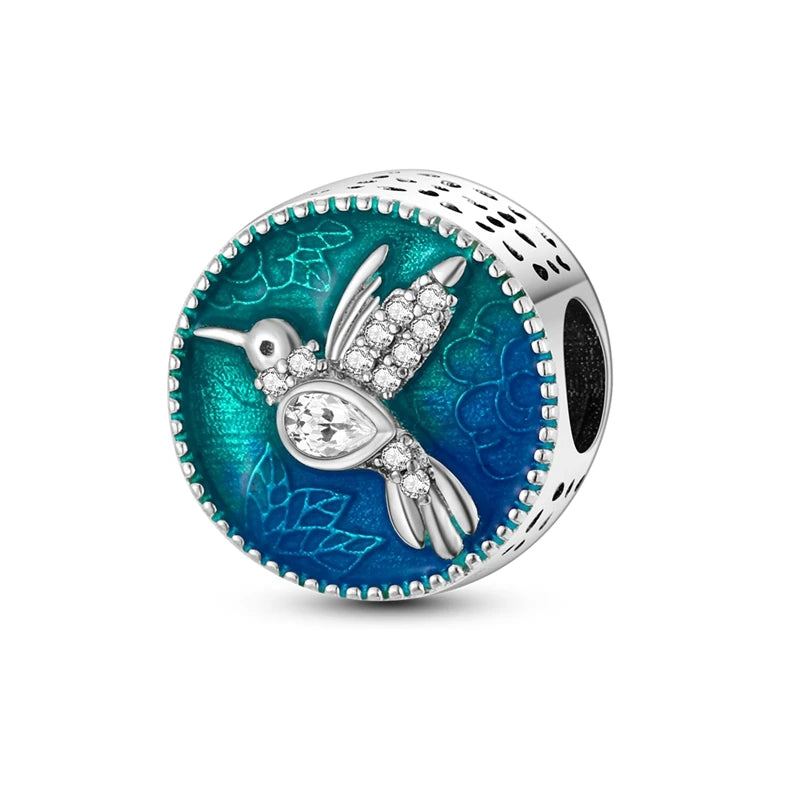 925 Sterling Silver Animal Charms