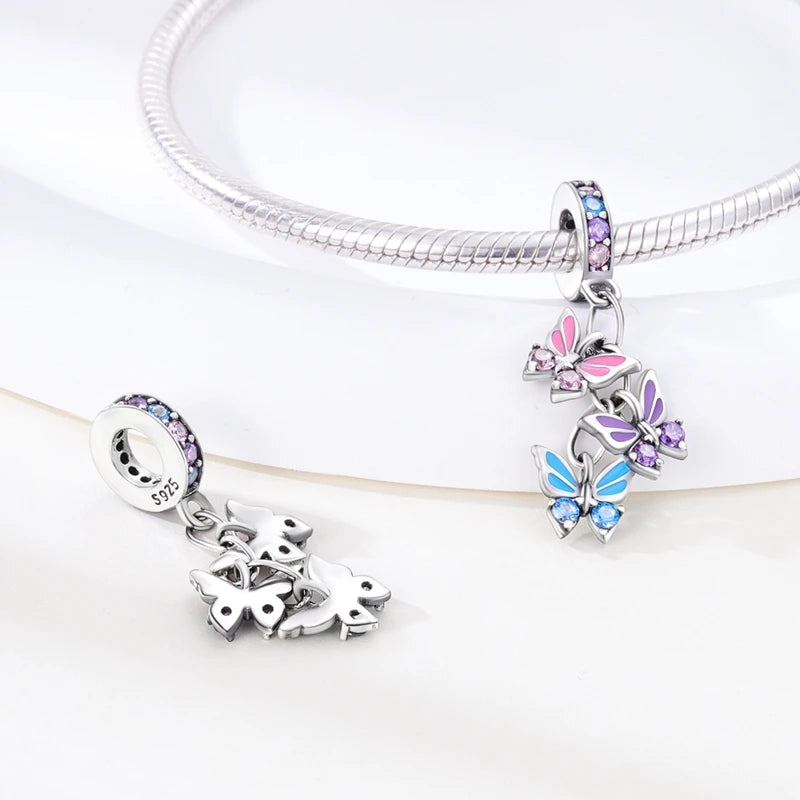 925 Sterling Silver Animal Charms