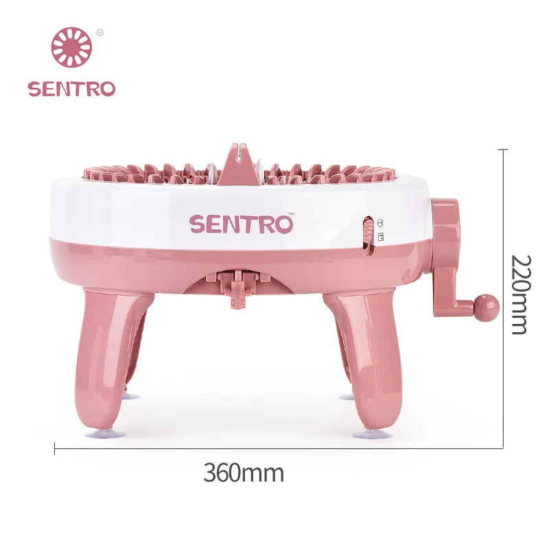 48-Needle Handmade Knitting Machine – Wool Loom for Scarves, Sweaters & Hats