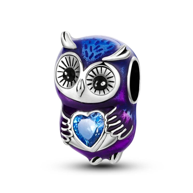 925 Sterling Silver Animal Charms