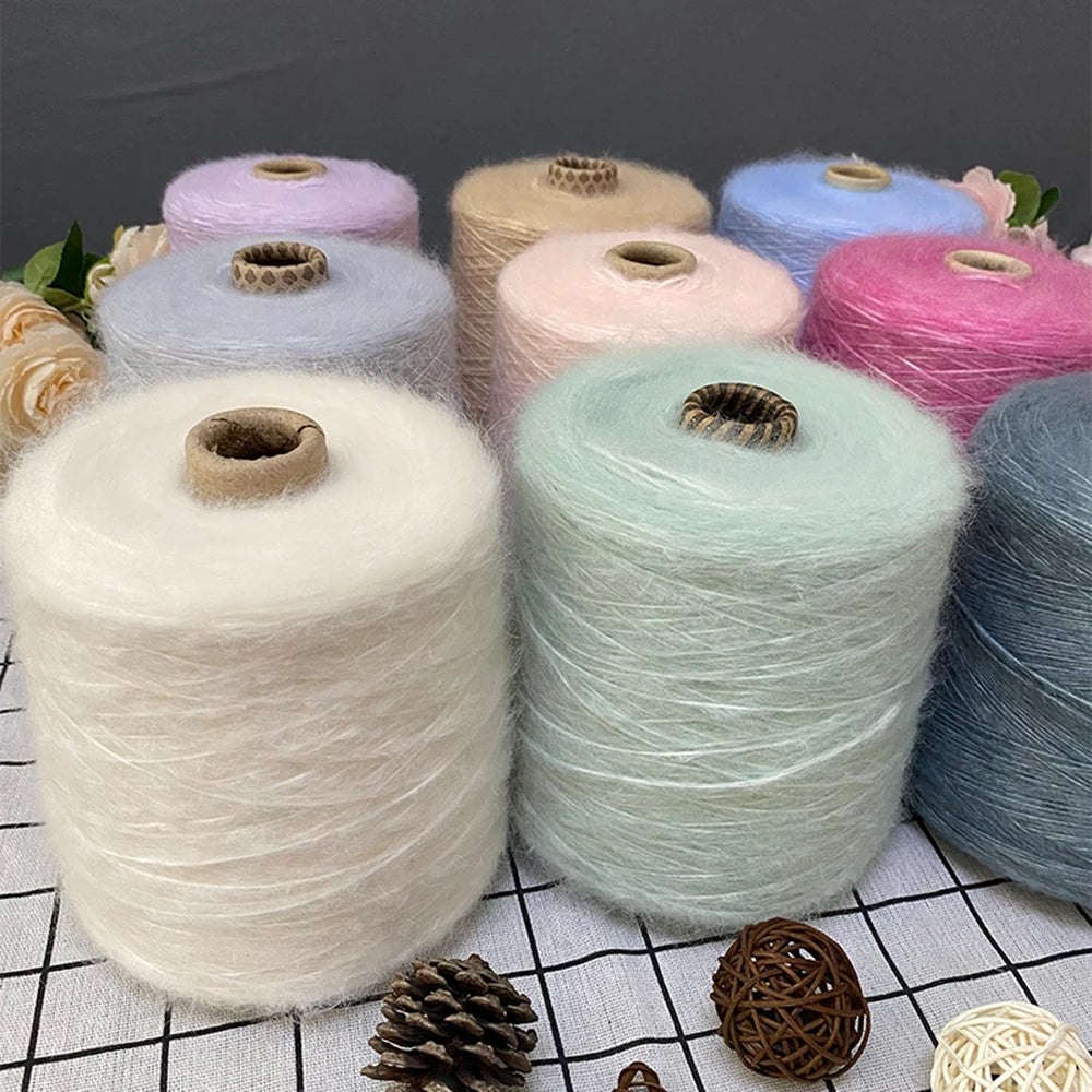 500g Super Soft Mohair Yarn