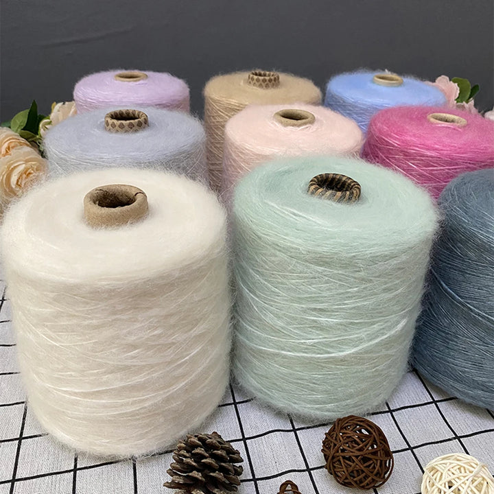 500g Super Soft Mohair Yarn