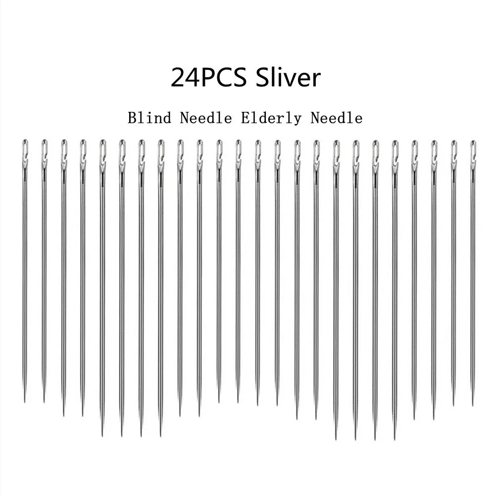 Stainless Steel Side-Hole Blind Needles