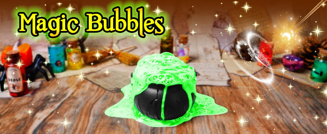 DIY Magical Potions Kit – Color-Changing Witch Craft Set for Kids