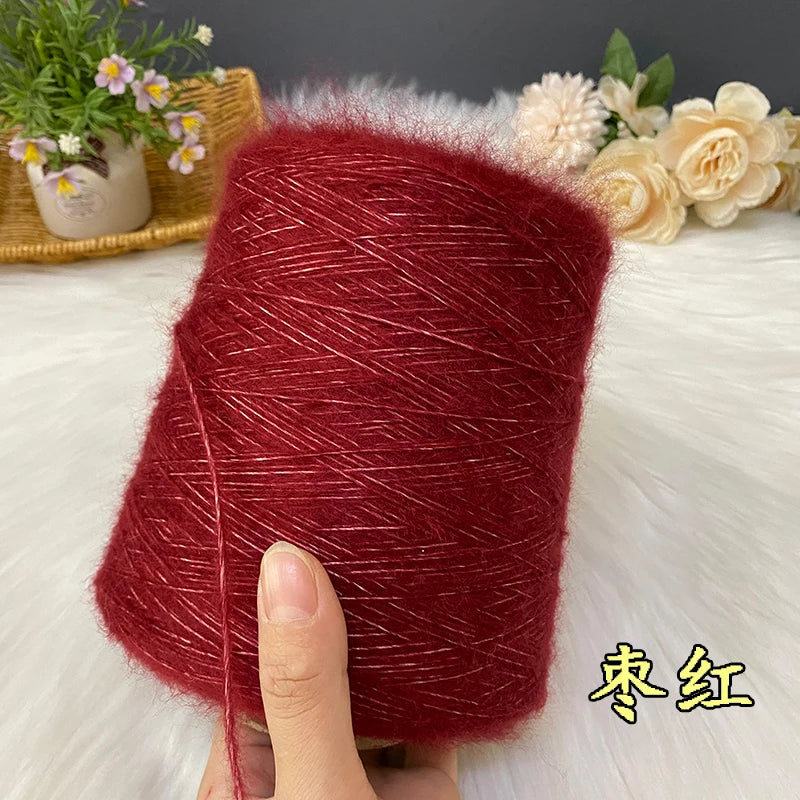 500g Super Soft Mohair Yarn