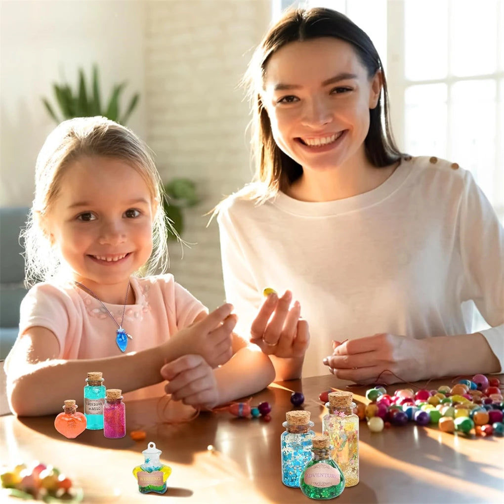 DIY Magical Potions Kit – Color-Changing Witch Craft Set for Kids
