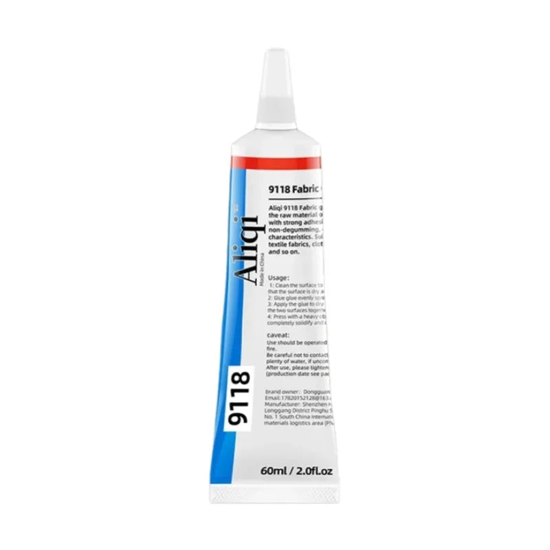 Strong Fabric Glue – Transparent Quick-Dry Multipurpose Waterproof Adhesive
