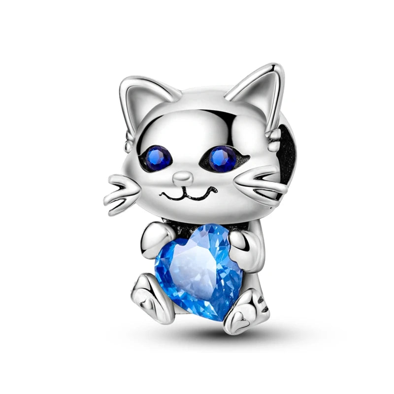 925 Sterling Silver Animal Charms