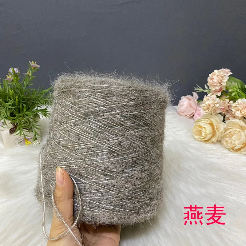 500g Super Soft Mohair Yarn