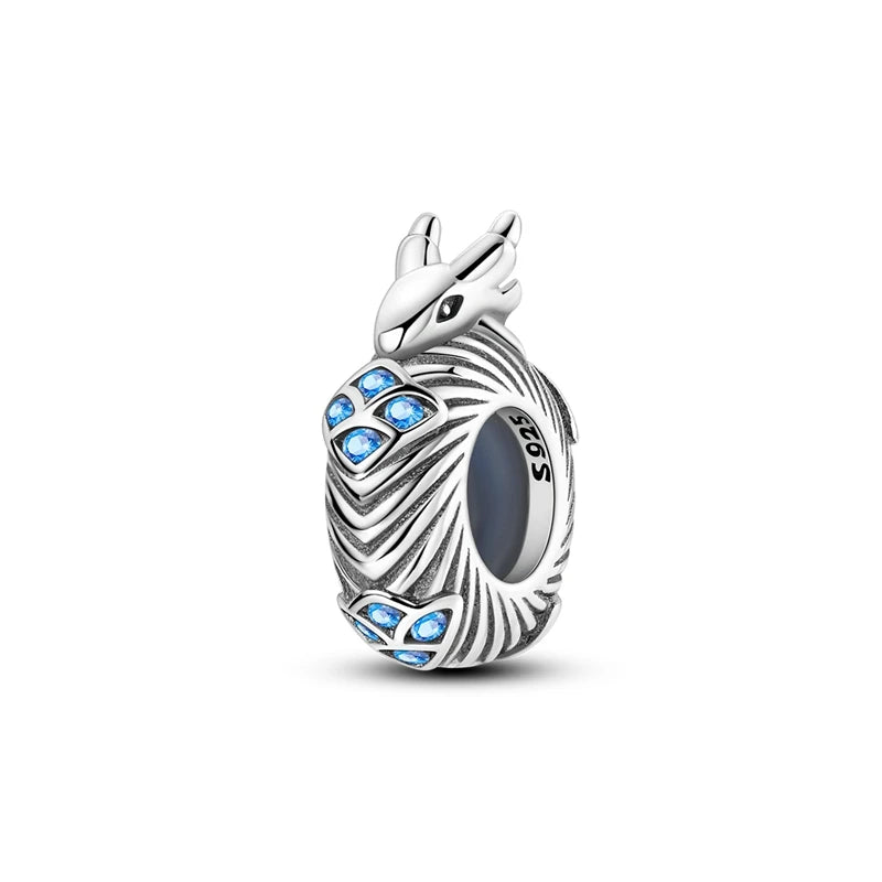 925 Sterling Silver Animal Charms