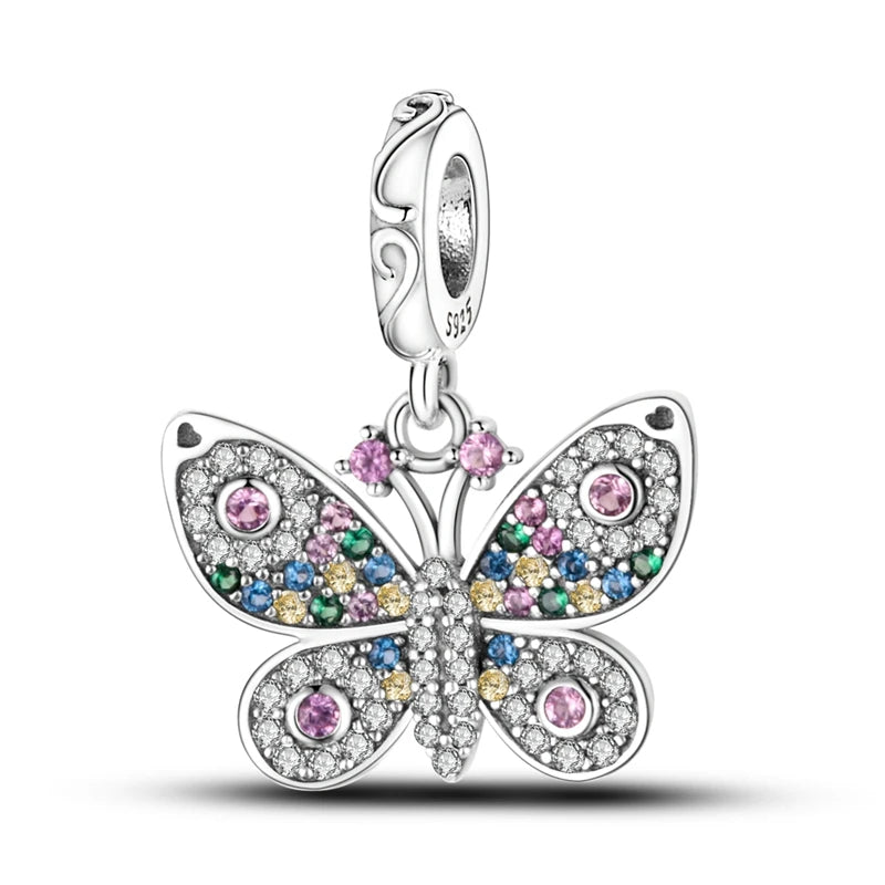 925 Sterling Silver Animal Charms
