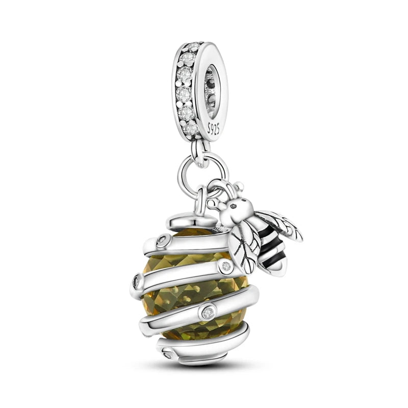 925 Sterling Silver Animal Charms