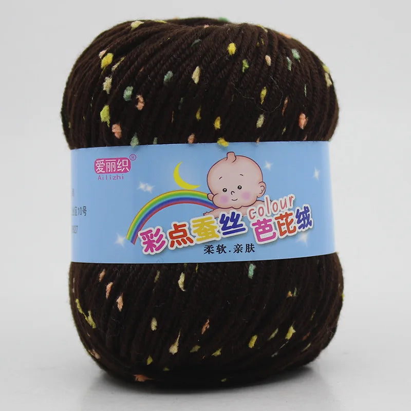 Eco-Dyed Worsted Wool & Cotton Yarn – Hand Knitting & Crochet