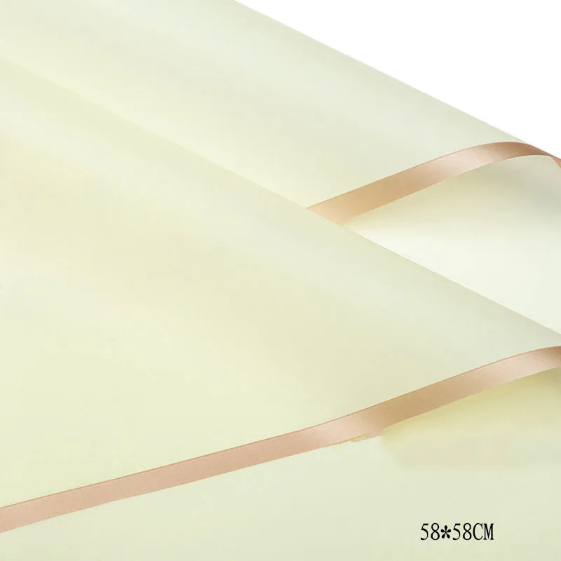 Korean Flower Wrapping Paper