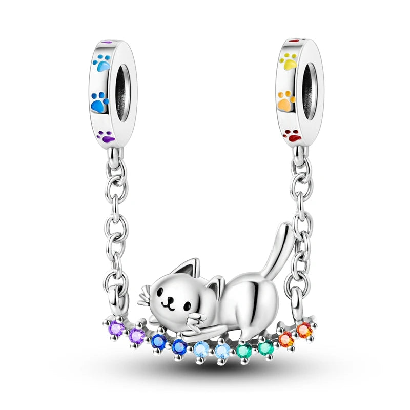 925 Sterling Silver Animal Charms