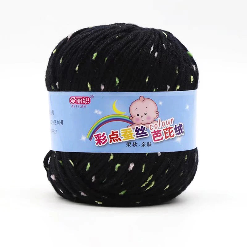 Eco-Dyed Worsted Wool & Cotton Yarn – Hand Knitting & Crochet