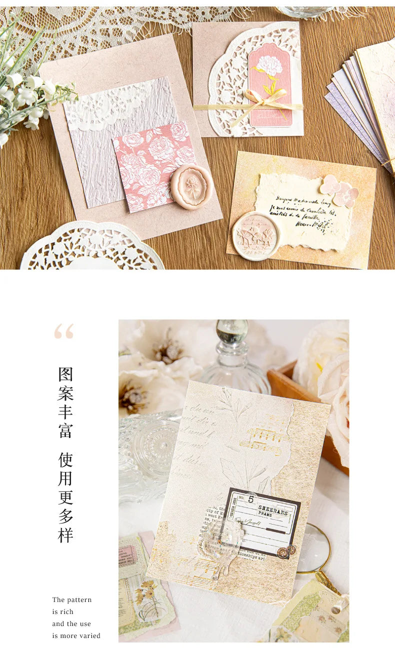 Color Gradient Decorative Paper Set