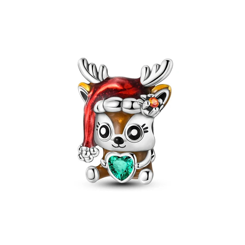925 Sterling Silver Animal Charms