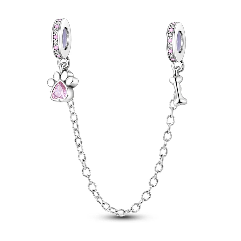925 Sterling Silver Animal Charms