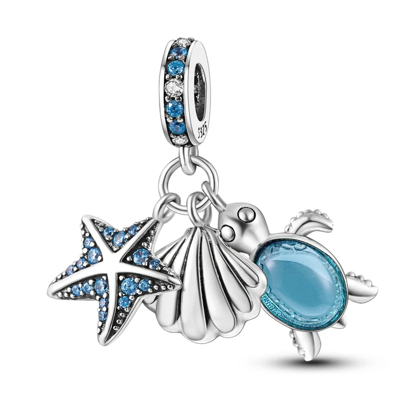 925 Sterling Silver Animal Charms