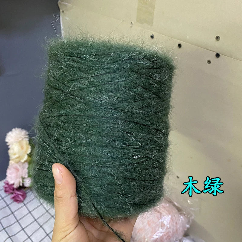 500g Super Soft Mohair Yarn