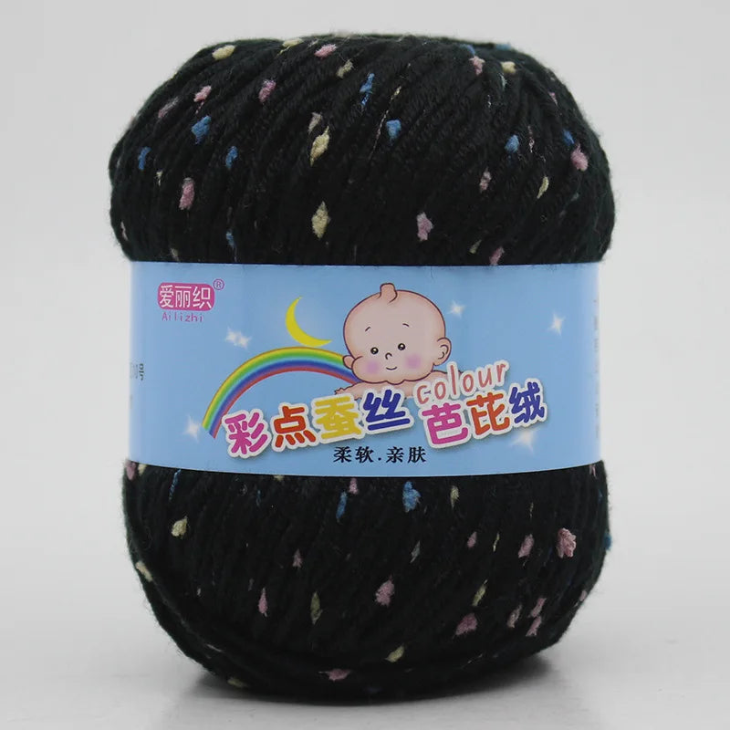 Eco-Dyed Worsted Wool & Cotton Yarn – Hand Knitting & Crochet