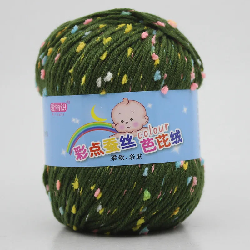Eco-Dyed Worsted Wool & Cotton Yarn – Hand Knitting & Crochet