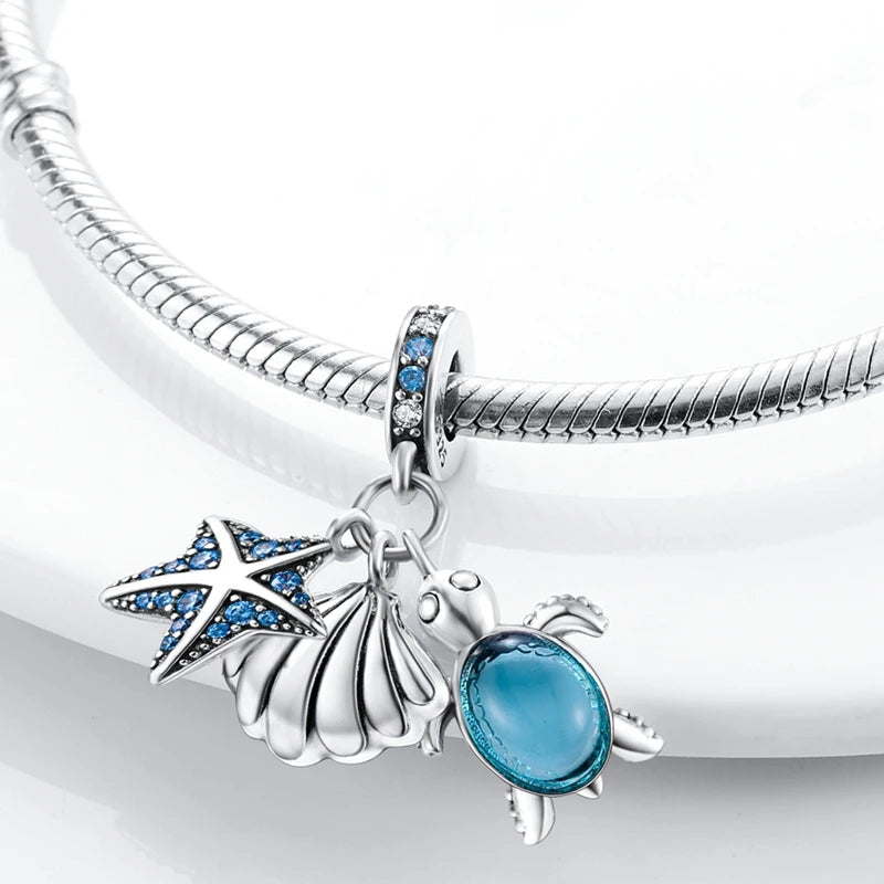 925 Sterling Silver Animal Charms