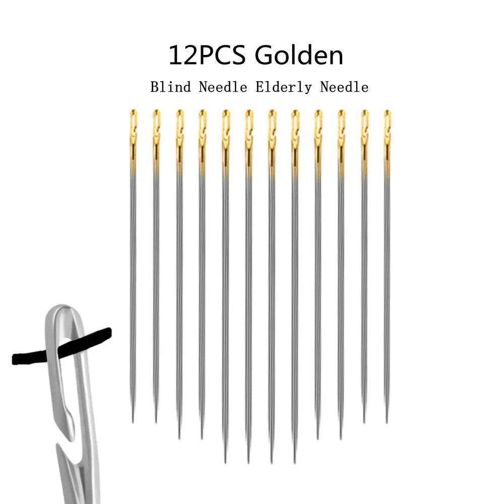 Stainless Steel Side-Hole Blind Needles
