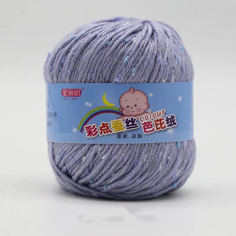 Eco-Dyed Worsted Wool & Cotton Yarn – Hand Knitting & Crochet