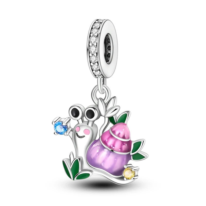 925 Sterling Silver Animal Charms