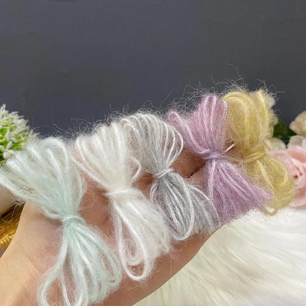 500g Super Soft Mohair Yarn