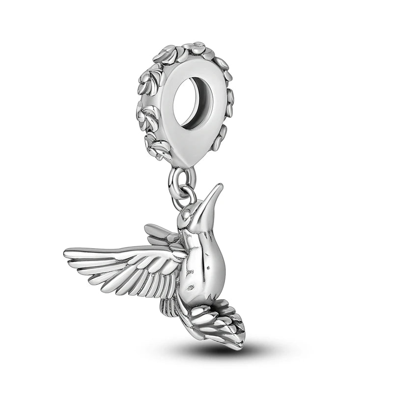 925 Sterling Silver Animal Charms