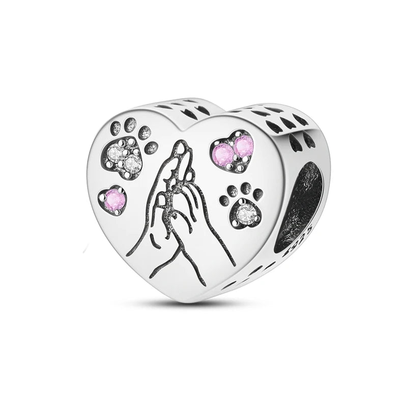 925 Sterling Silver Animal Charms