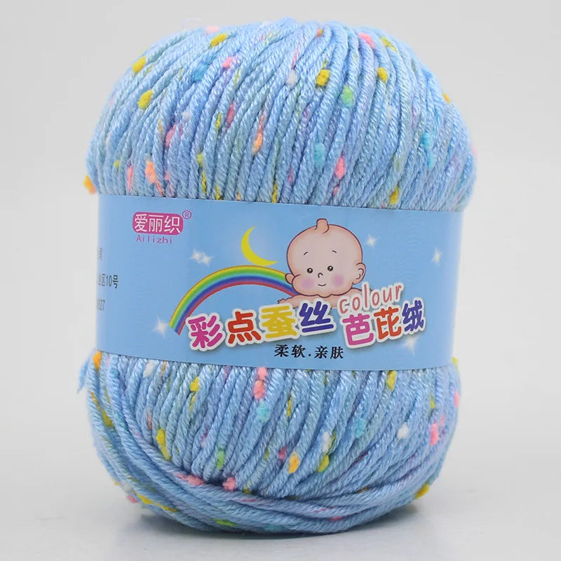 Eco-Dyed Worsted Wool & Cotton Yarn – Hand Knitting & Crochet