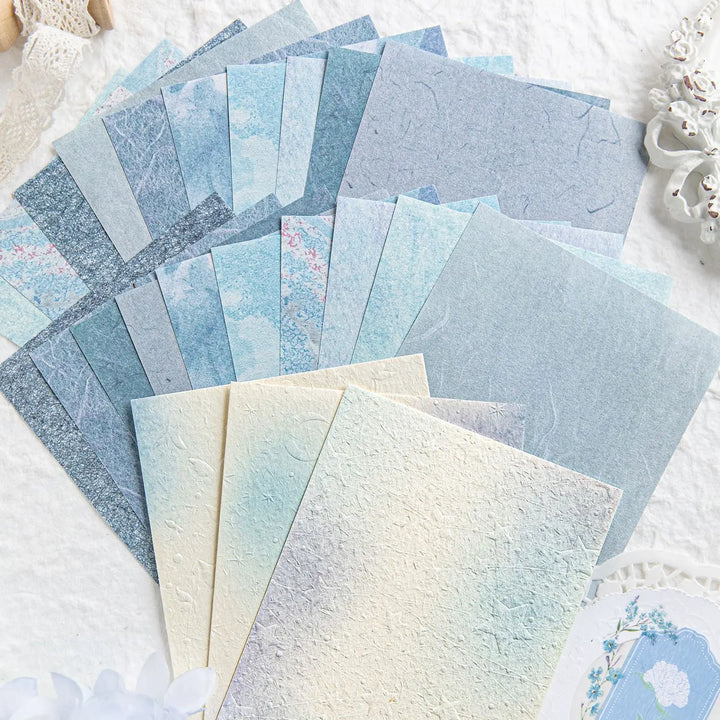 Color Gradient Decorative Paper Set