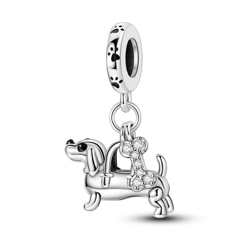 925 Sterling Silver Animal Charms
