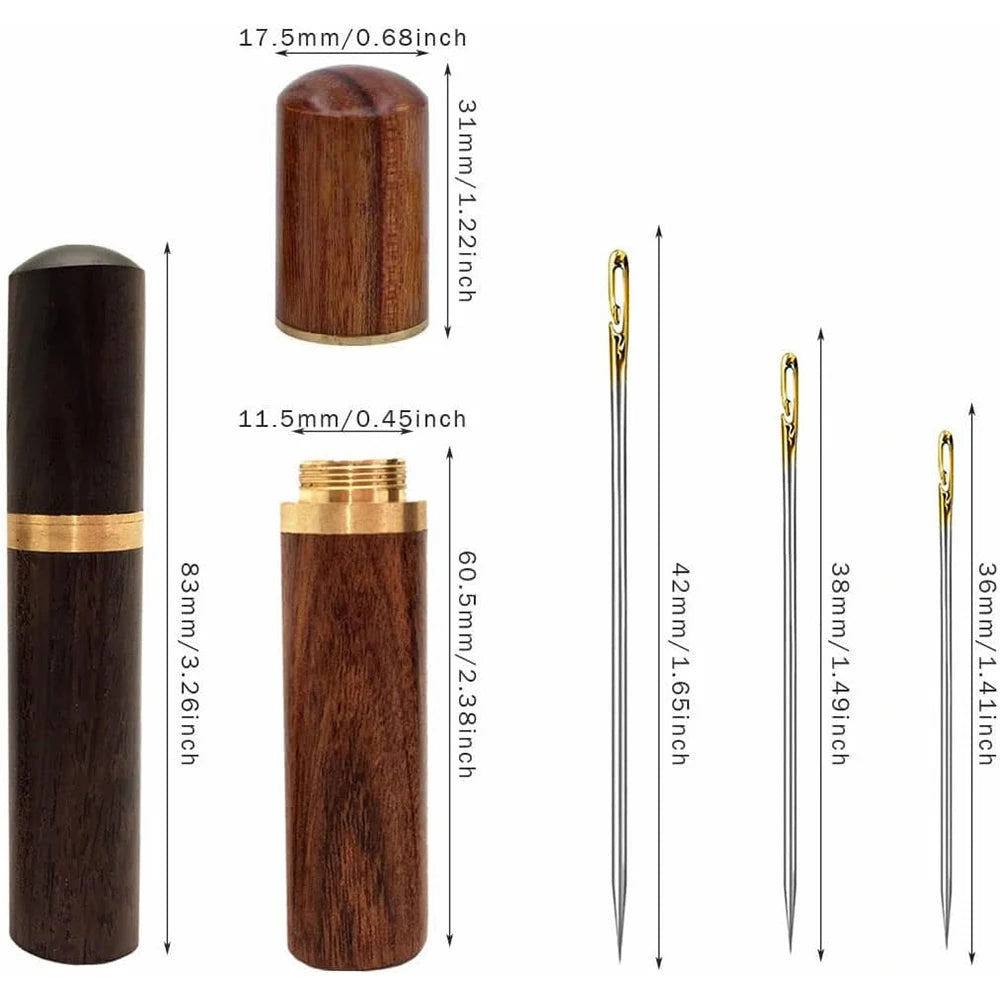 Stainless Steel Side-Hole Blind Needles