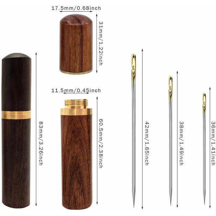 Stainless Steel Side-Hole Blind Needles