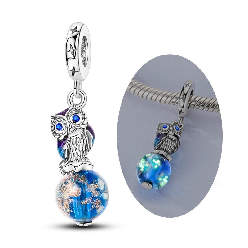 925 Sterling Silver Animal Charms