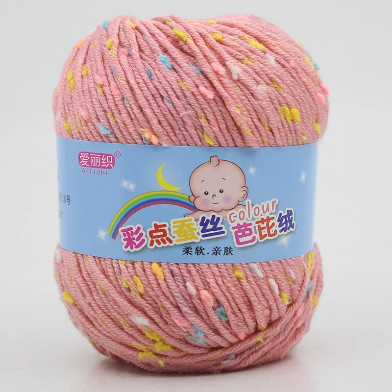 Eco-Dyed Worsted Wool & Cotton Yarn – Hand Knitting & Crochet